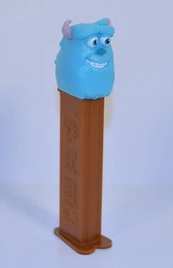Figura de acción dispensador de dulces Sulley Pez de 4,25" de Disney Pixar Monsters Inc - Imagen 1 de 2