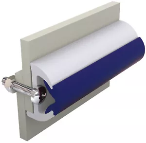 Inserto de paja de frotamiento Vetus para barcos Quicksilver - azul / gris oscuro claro / rojo - Imagen 1 de 19