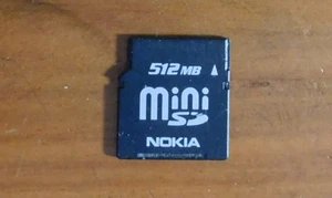 Nokia MiniSD 512MB - Bild 1 von 1