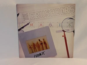 The Crusaders - Images LP Blue Thumb - Picture 1 of 2