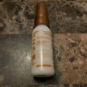 Mizani 25 BENEFIT LEAVE IN Miracle Milk Conditioner Spray 1 oz / 30 ml New - Picture 1 of 2