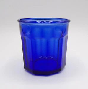 CRISTAL D’ARQUES ARCOROC WORKONG COLLECTION COBALT 14 OZ FLAT TUMBLER(S) - Picture 1 of 7