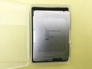 SRMGG Intel Xeon Silver 4416+ 20-Core 2.00GHz 165W 37.5MB Cache Processor - Picture 1 of 4