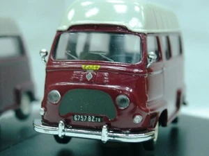 WOW EXTREMADAMENTE RARO Renault Estafette 60 minibús techo en H 1959 cereza 1:43 velocidad - Imagen 1 de 3