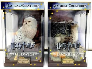 Harry Potter Magical Creatures Hedwig No.1 & Buckbeak No.6  - Free Ship - Picture 1 of 13