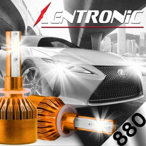 XENTRONIC LED HID Foglight Conversion kit 893 6000K for 1994-2001 Dodge Ram 3500 - Picture 1 of 12