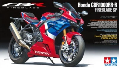 Honda CBR1000RR-R Fireblade Sp Tamiya 1:12 - Immagine 1 di 4