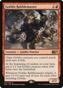 MTG Goblin Rabblemaster - Magic 2015 #145 - Picture 1 of 1