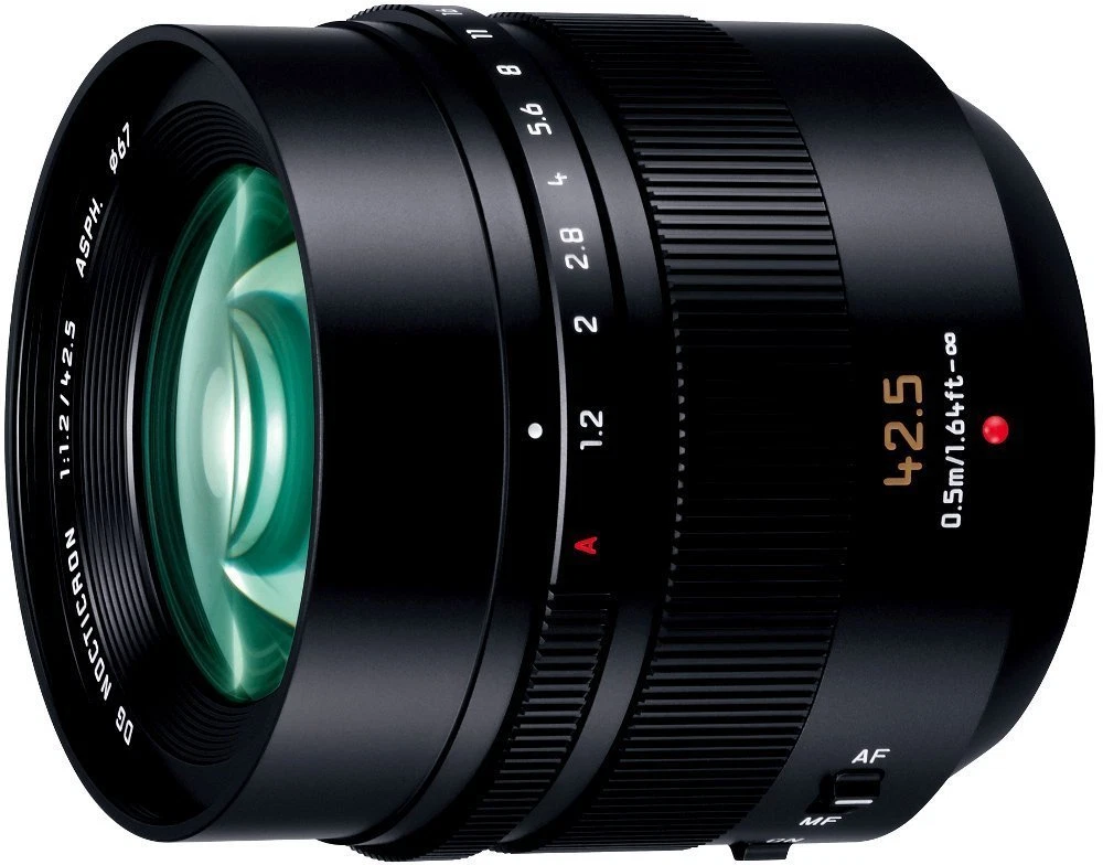 Panasonic f/1.2 42.5mm Camera Lenses for sale | eBay