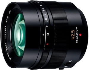 Panasonic LEICA DG NOCTICRON 42.5mm/F1.2 ASPH/Power O.I.S. H-NS043 MFT New - Picture 1 of 1