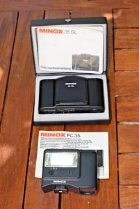 MINOX Minikamera GL+MINOX BLITZ FC 35 - Bild 1 von 7