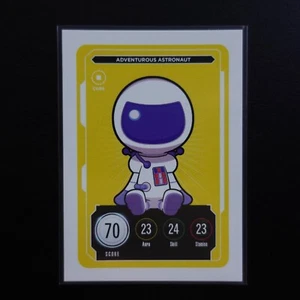 Adventurous Astronaut Veefriends Series 2 Compete And Collect Trading Card Gary - Picture 1 of 2