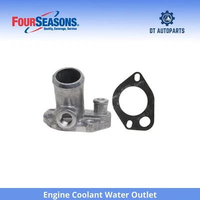 Salida de agua de refrigerante para motor Ford Torino 1968-1976 4 estaciones 1969 1970 1971 Foto 1 de 4