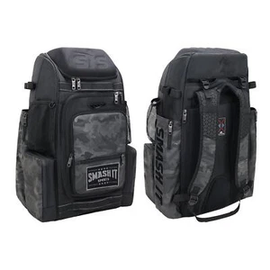 2025 Smash Ops Guerrilla Bat Pack - Black Camo - Bild 1 von 7