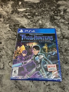 Brand New Trollhunters Defenders of Arcadia - Sony PlayStation 4 Loose Disc - Picture 1 of 3