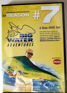 BIG WATER ADVENTURES: Staffel #7 (DVD) Ozean-/Küstenangeln NEU - Bild 1 von 2