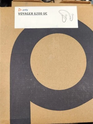 Voyager 6200 UC Bluetooth Neckband Headset B6200 Black Parts only - Image 1 of 2
