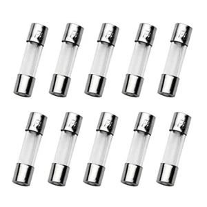 (Pack de 10) Fusibles 3A, 5A, 10A 5mm x 20mm - Imagen 1 de 3