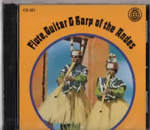 LOS CABALLEROS - Flute Guitar & Harp Of The Andes - CD - NEW & SEALED. - Foto 1 di 2