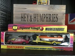 Matchbox Speed King Size Set K-29A2.Versione 1.First OVP Mint/Mint del 1971 - Foto 1 di 12