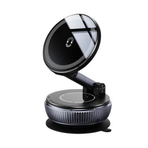 Vacuum Magnetic Car Phone Holder Foldable Car Mount Convenient 360 Rotatio S4TF - Zdjęcie 1 z 11