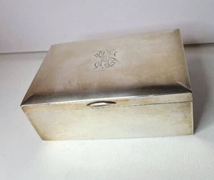 Moneda Plata Humidor Cigarros Caja Finlandia 1916 Lindman 800 Antiguo Finlandés - Imagen 1 de 17