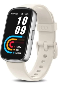 Fitness Tracker Watch with 24/7 Heart Rate Sleep Blood Oxygen Monitor Waterproof - Picture 1 of 10