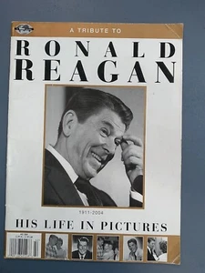 Ronald Reagan A Tribute to His Life in Pictures magazine 1911-2004 - Picture 1 of 2