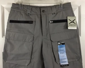 Arctix Full Stop Ski Pants Men's Small 29-30 Gray 32 Inseam Insulated Snowboard - Picture 1 of 8
