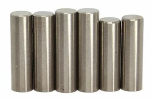 Alnico 3 Vintage Bevel Rod Magnet Staggered Set .187" diameter - Picture 1 of 7