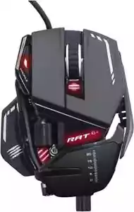Mouse para juegos con cable Mad Catz R.A.T.8 Plus FPS hasta 16000 DPI MR05DCINBL000-0J - Imagen 1 de 6