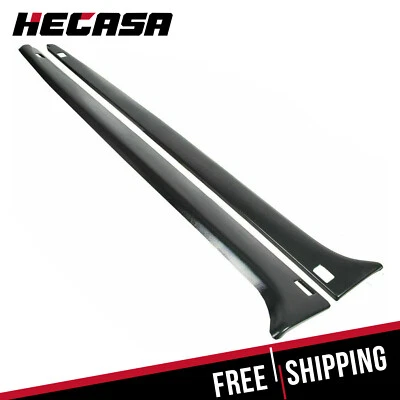 Pair Bed Rail Caps Stepside LH RH for 1999-2005 Chevy Silverado GMC Sierra 1500 - Image 1 of 4