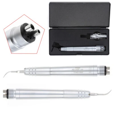 Escalador de período de aire ultrasónico dental tipo NSK pieza de mano higienista + puntas S1, S2, S3 CE Foto 1 de 4