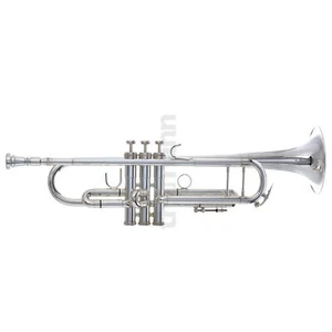King 2055S Silver Flair Bb Trumpet - Picture 1 of 5