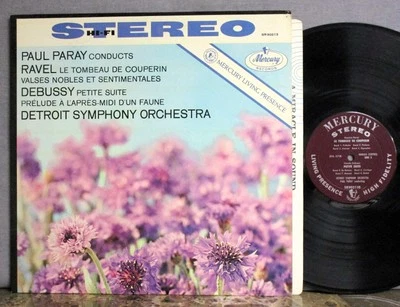 Ravel Le Tombeau Debussy Petite Suite Paray DSO Mercury SR90213 Ed1 FR1/4 DG CB - Image 1 of 4