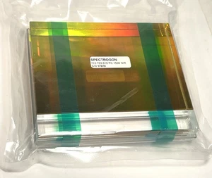 Large Spectrogon Diffraction Grating 1500 LPM NIR pulse Compression 140x100x20mm - Picture 1 of 4