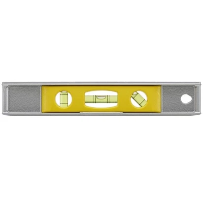 Stanley 9 in. Aluminum Magnetic Torpedo Level 3 vial - Image 1 of 4