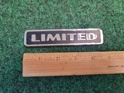 2004-2009 道奇 Durango 限量铭牌徽章装饰 Mopar 原始设备制造商 7L1 — 第 1/4 张图片