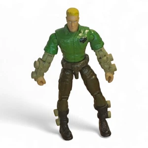 Gi Joe Action Figure Built to Rule 3.5" Duke BTR 2003 Army Military Toy FREE P&P - Picture 1 of 3