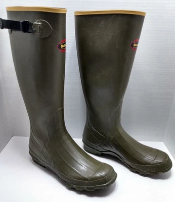 LaCrosse 150040 Rubber Boots, Size 11, Pre-Owned - Image 1 of 4