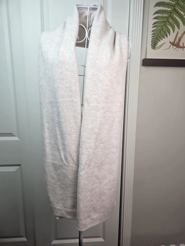 Unisex Barts Amsterdam Países Bajos Chal Envoltura Claro Pálido Tarde 76 X 16 pulgadas Foto 1 de 4