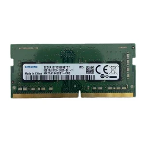 Samsung 8GB laptop memory DDR4 1R*8 PC4-2400T-SA1-11(M471A1K43CB1-CRC)1*8GB - Picture 1 of 3
