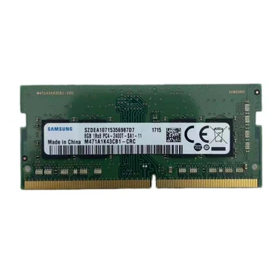 Samsung 8GB laptop memory DDR4 1R*8 PC4-2400T-SA1-11（M471A1K43CB1-CRC）1*8GB - Image 1 of 3