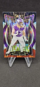 2024 Select Red Black Shock Prizm- Andrew Van Ginkel - No. 6 Minnesota Vikings - Picture 1 of 2