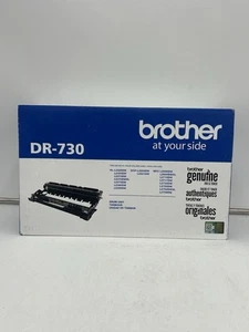 Brother DR730 Genuine/Original Drum Unit - Black - NEW - SEALED - Picture 1 of 3