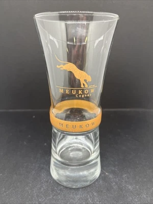 Meukow Cognac Glass Tumbler 6.75”h - Image 1 of 4