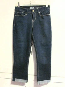 Levi Strauss & Co. Signature Modern Capri Stretch Denim Jeans Damen 6/28"X22" - Bild 1 von 7