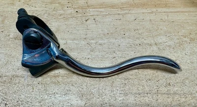 Harley 4149-28N JD DL Single VL Knucklehead Front Brake Lever 1928-40 European - Image 1 of 4
