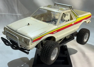 ORIGINAL VINTAGE TAMIYA SUBARU BRAT OFF ROAD RC CAR RS-540SD MOTOR - Image 1 of 4
