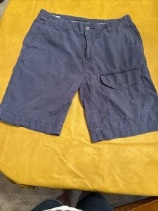 Herren Gr. 36 Polo Ralph Lauren dunkelblau khaki Chino Freizeit Sommer Shorts - Bild 1 von 7